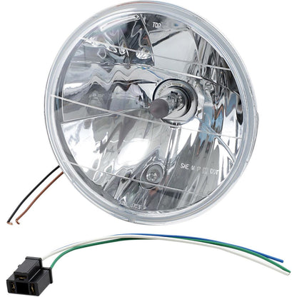 Drag Specialties 7" Headlight with Running Light DS280189_251130