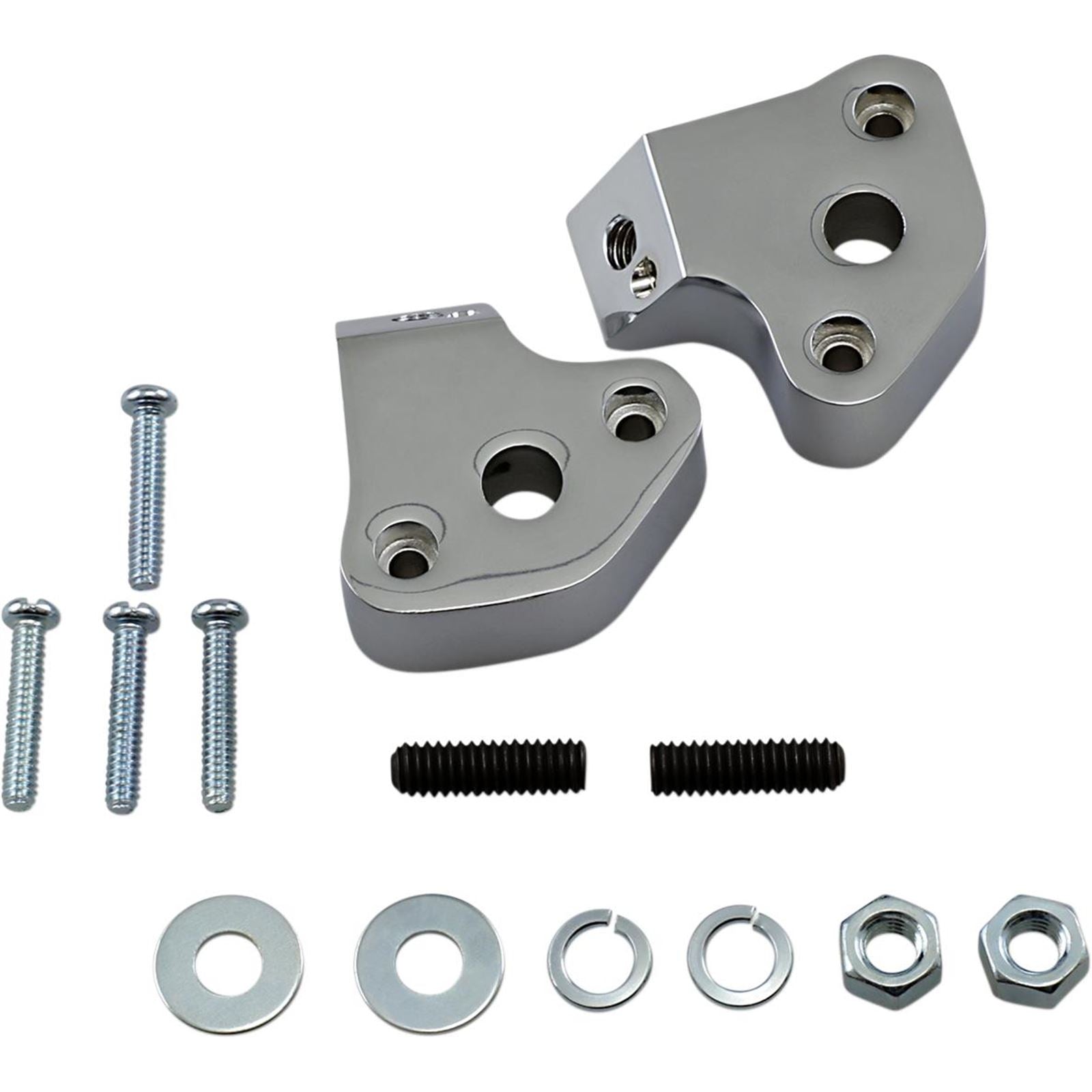 Drag Specialties Turn Signal Mount Kit - '86-'09 FLSTC DS-280220_251135