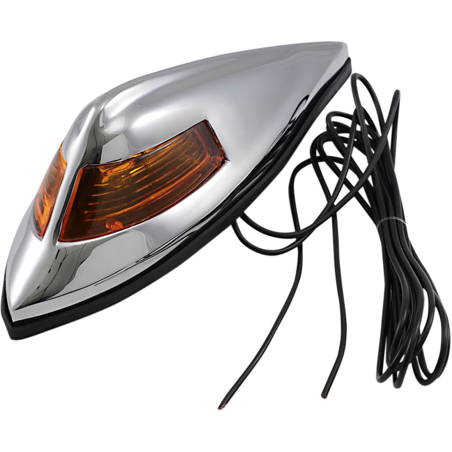 Drag Specialties Nostalgia Front Fender Light - Amber DS-280180_251144