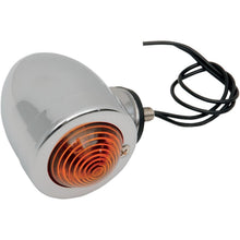 Drag Specialties Bullet Light with Mount - Dual Filament - Amber Lens DS-280069_251146