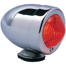 Drag Specialties Bullet Light with Mount - Dual Filament - Red Lens DS-280070_251148