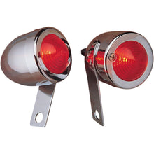 Drag Specialties Bullet Light with Mount - Right - Chrome DS-280048_251156