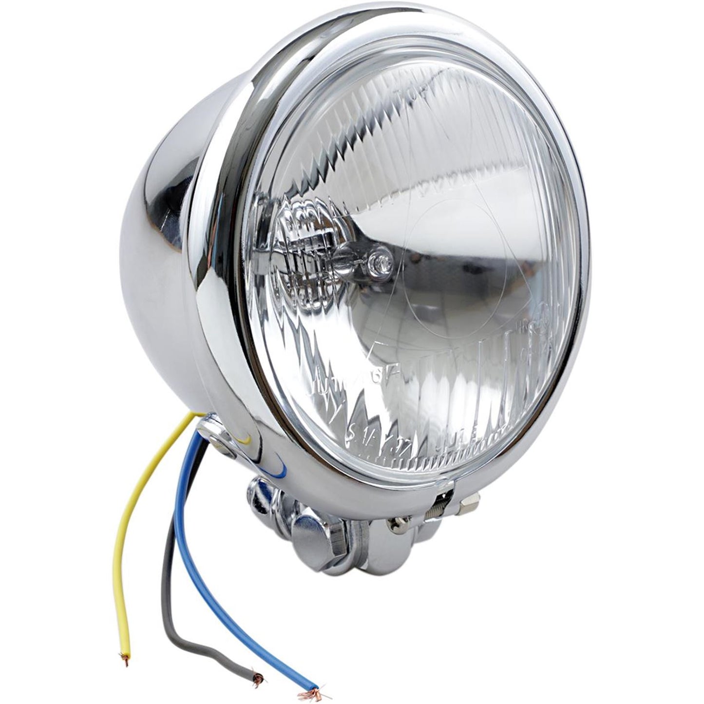 Drag Specialties Early-Style Spotlight - 4-1/2" - Chrome DS-280029_251164