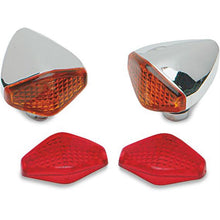 Drag Specialties Diamond Lights - Single Filament DS-280005_251177
