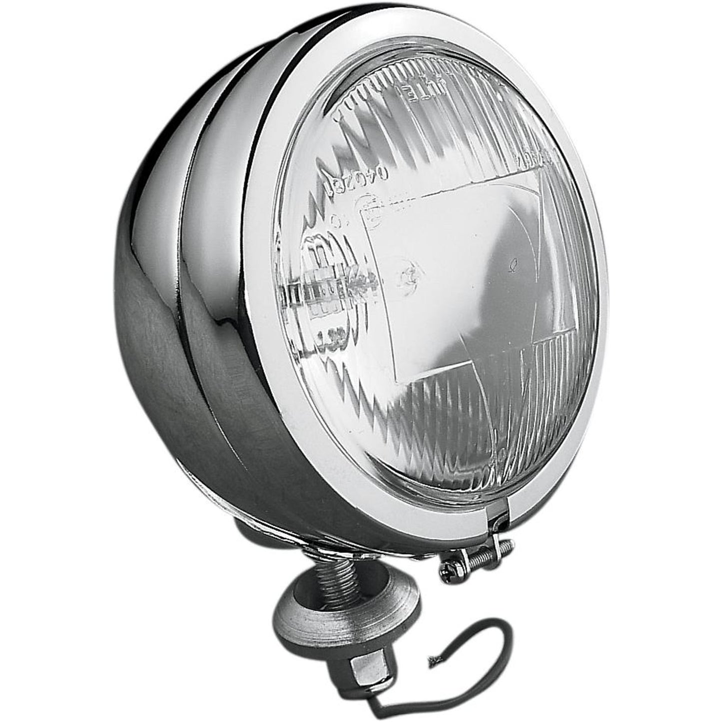 Drag Specialties Spotlight H-3 Stud Mount - 4-1/2" - Chrome DS-280010_251181