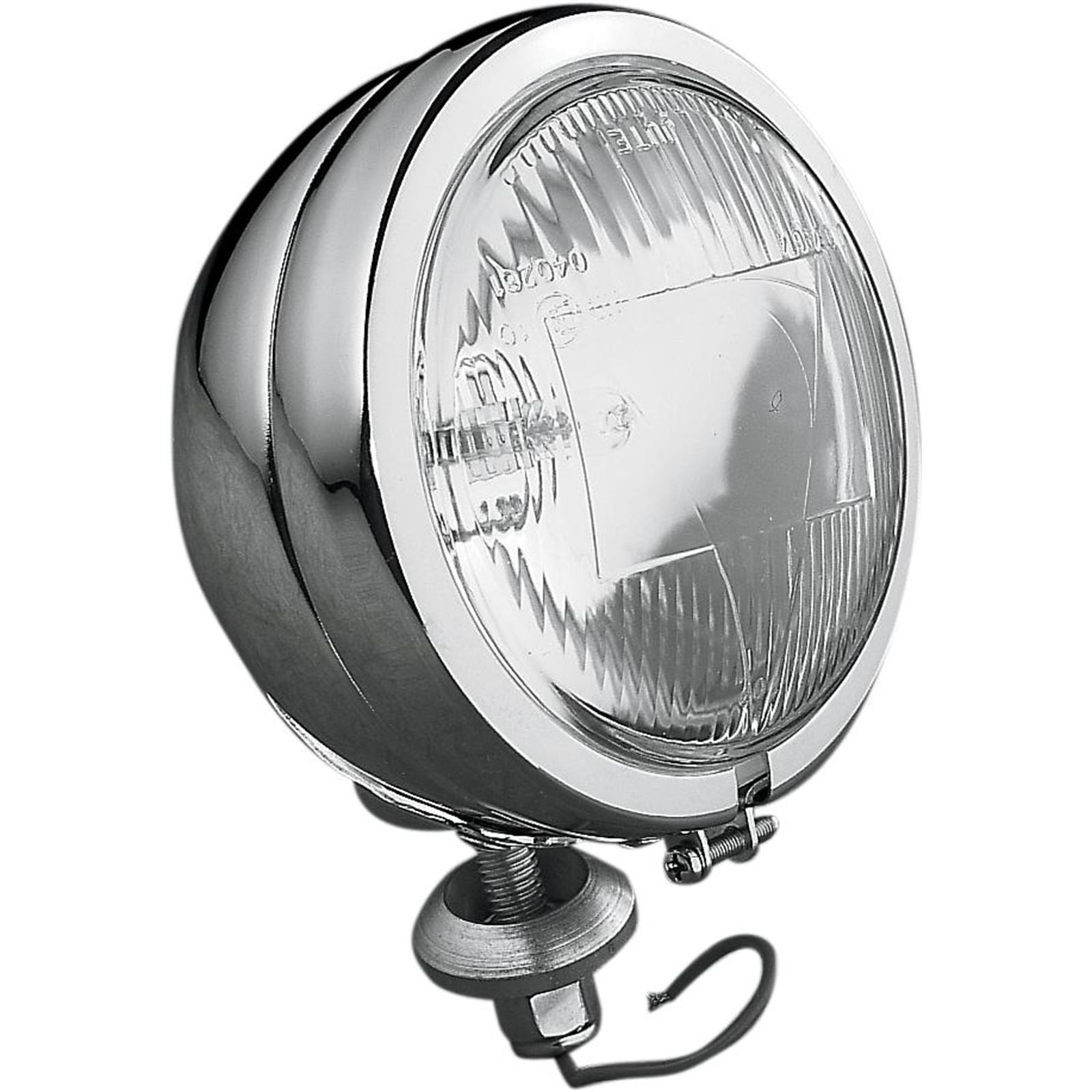 Drag Specialties Spotlight H-3 Stud Mount - 4-1/2" - Chrome DS-280010_251181