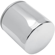 Drag Specialties Magnetic Ring Oil Filter - Chrome - 3 1/4" DS-275188_251182