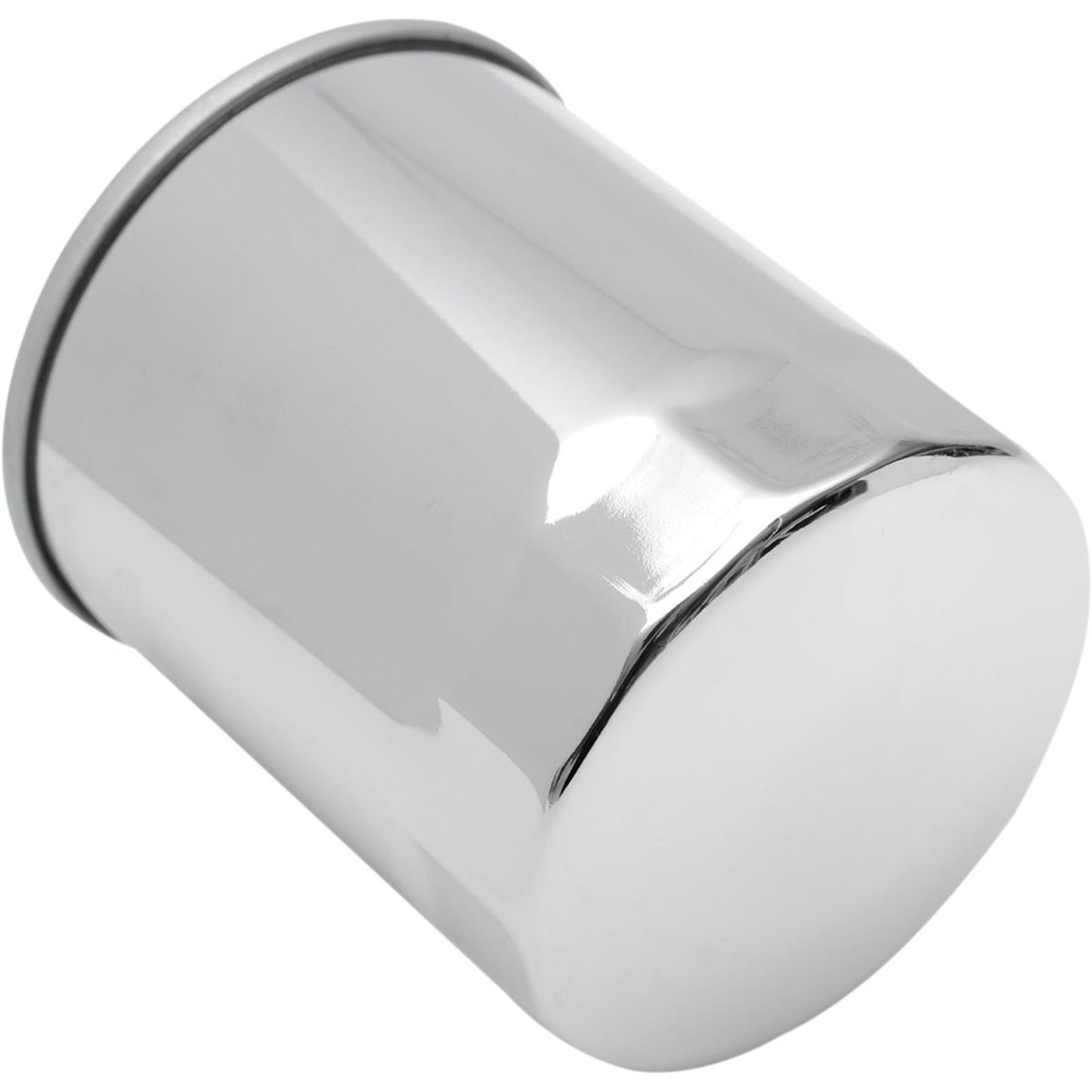 Drag Specialties Oil Filter - Spin-On - Chrome DS275203_251189
