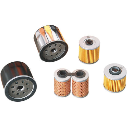 Drag Specialties Oil Filter - Spin-On - Black DS-275109_251193