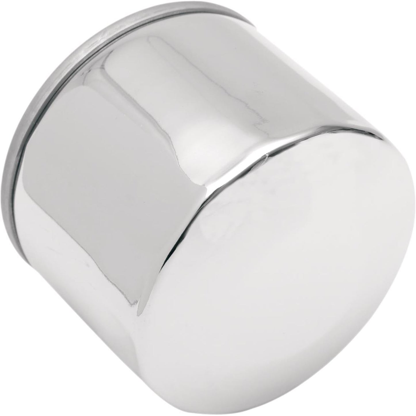 Drag Specialties Magnetic Ring Oil Filter - Chrome - 2 1/4" DS-275125_251196