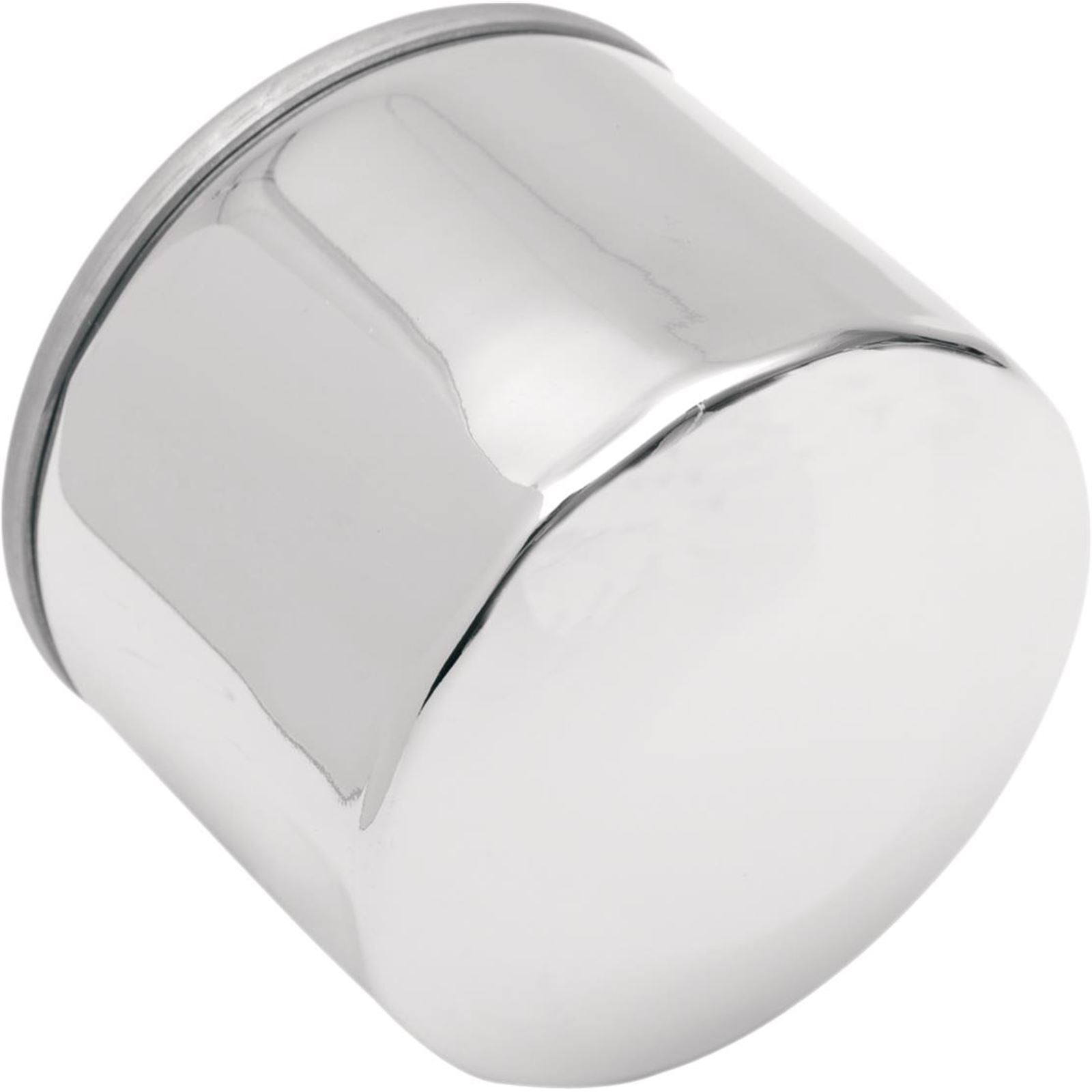 Drag Specialties Magnetic Ring Oil Filter - Chrome - 2 1/4" DS-275125_251196