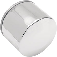 Drag Specialties Magnetic Ring Oil Filter - Chrome - 2 1/4" DS-275125_251196