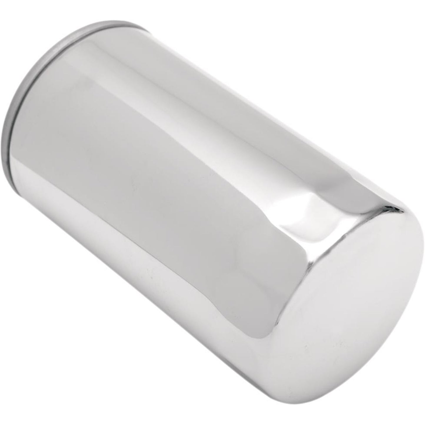 Drag Specialties Magnetic Ring Oil Filter - Chrome - 5 1/2" DS-275127_251198