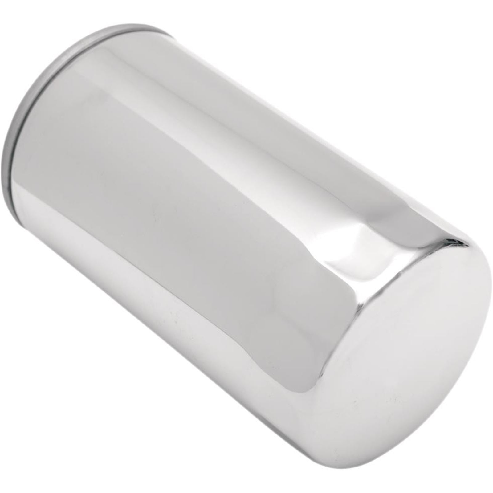 Drag Specialties Magnetic Ring Oil Filter - Chrome - 5 1/2" DS-275127_251198