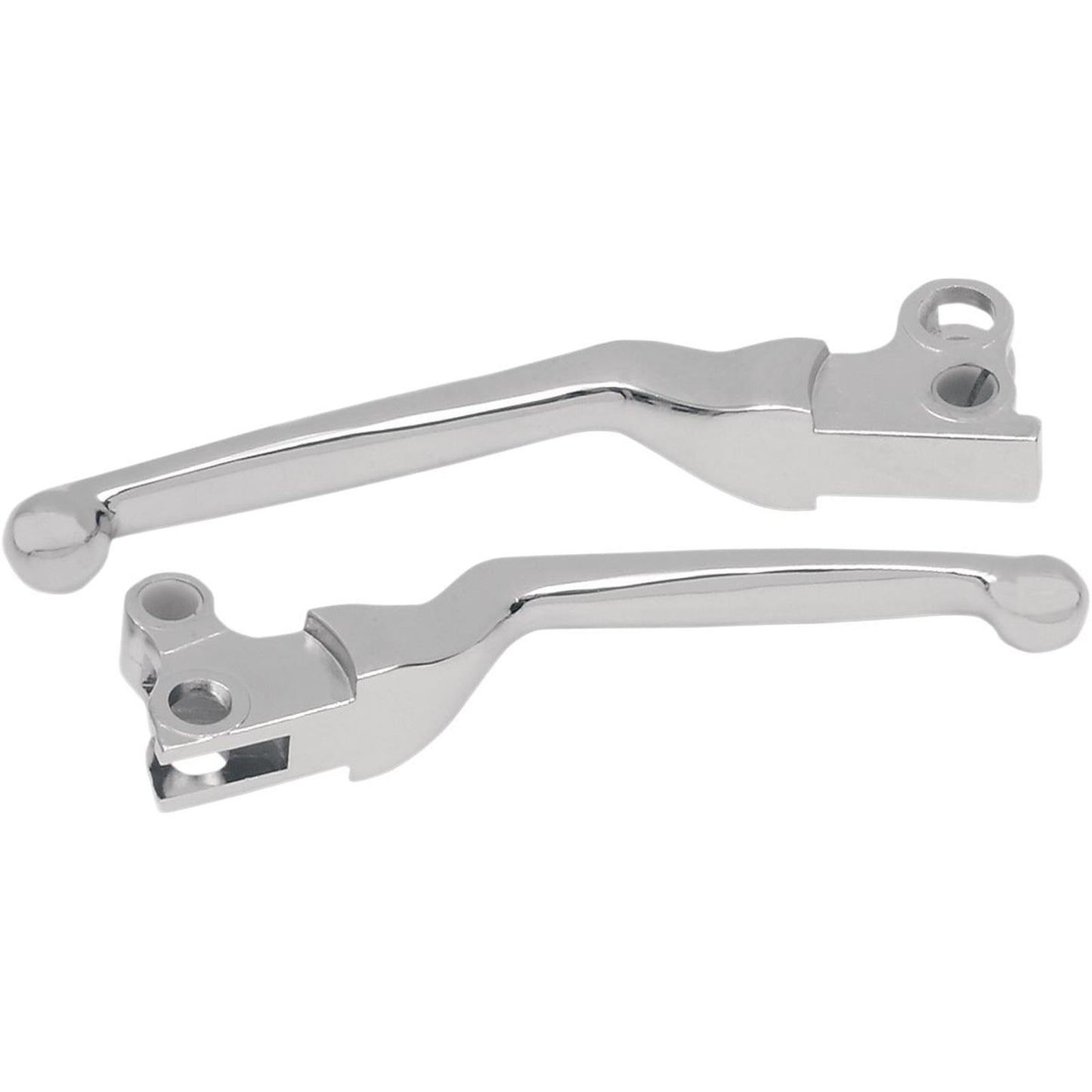 Drag Specialties Chrome Brake and Clutch Lever Set DS-273960_251202