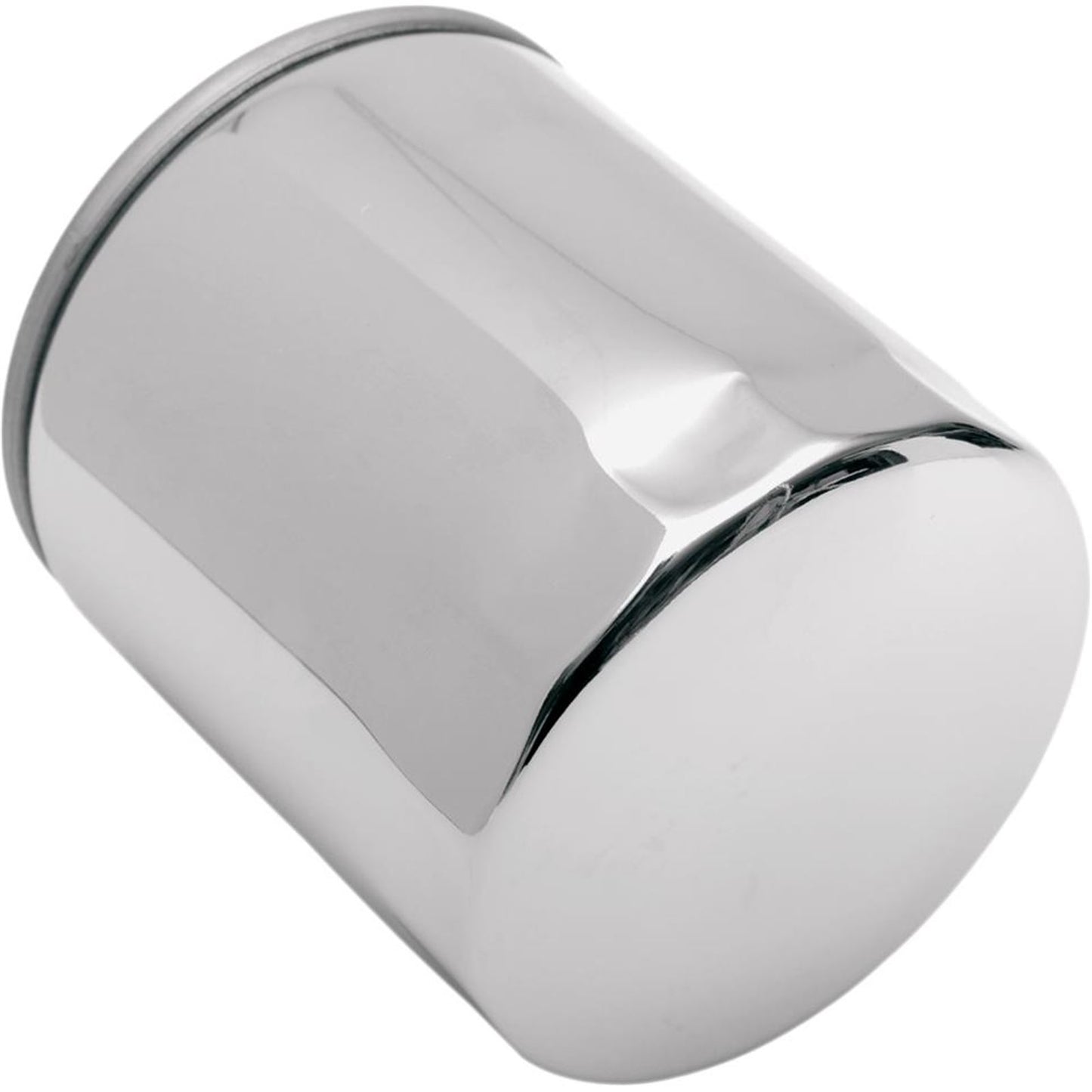 Drag Specialties Oil Filter - Spin-On - Chrome DS-275108_251206