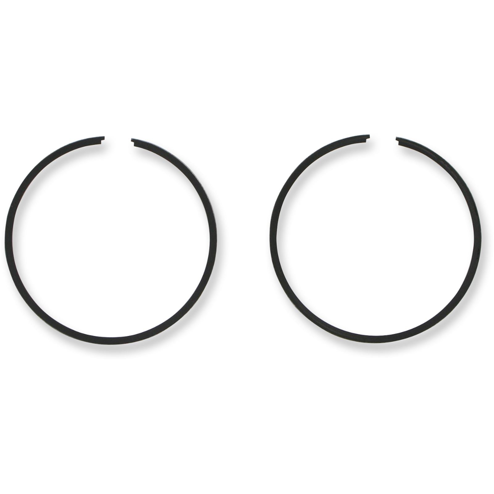 Parts Unlimited Ring Set  Arctic Standard [MPN: R09-695]_1041641