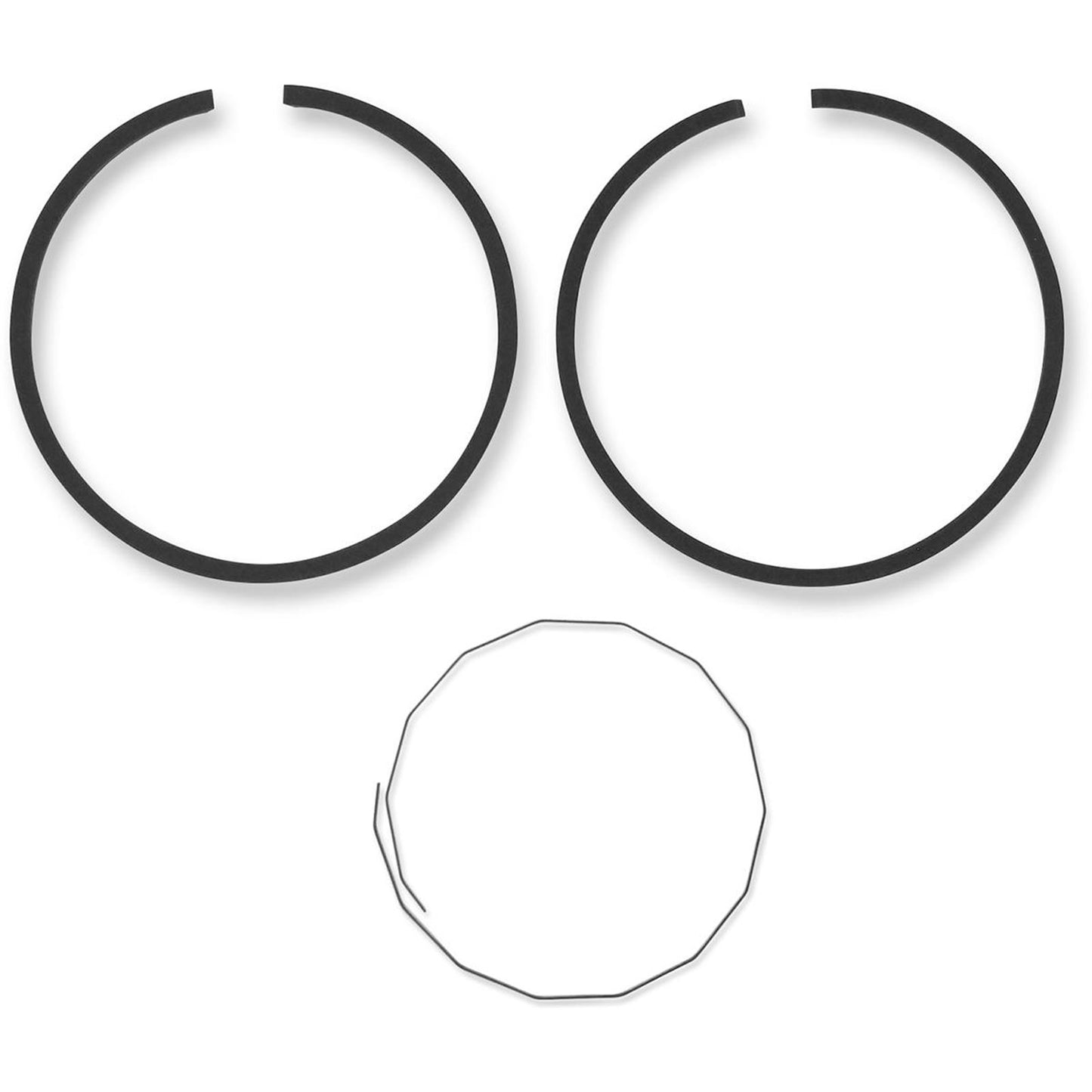 Parts Unlimited Ring Set  Arctic +040 [MPN: R09-6884]_251237