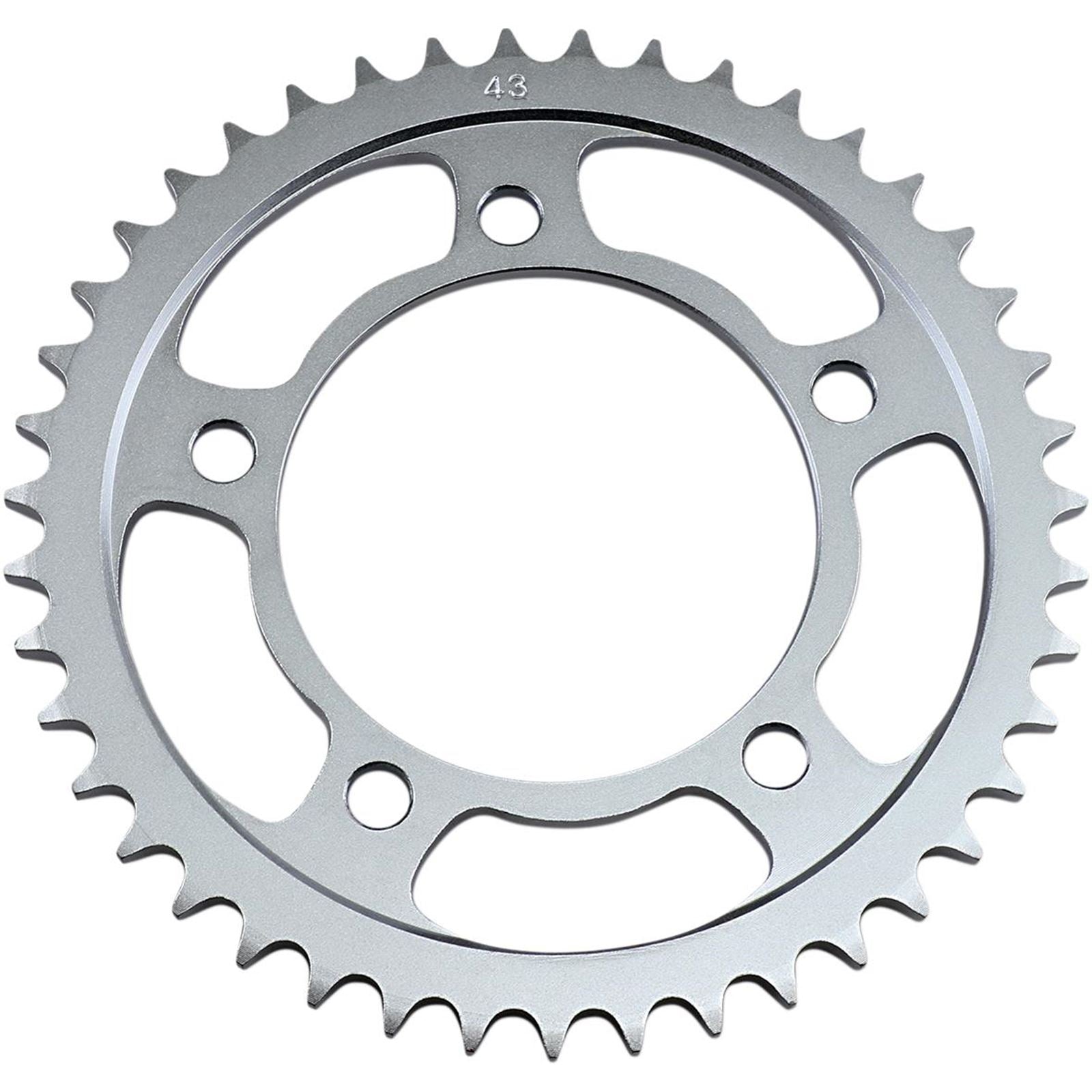 Parts Unlimited Rear Sprocket for Honda 530 - 43-Tooth [MPN: K22-3915]_251263