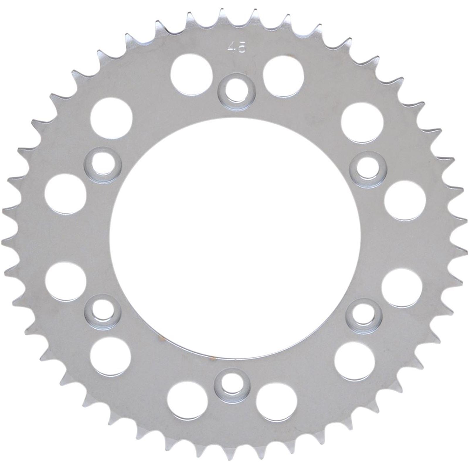 Parts Unlimited Rear Sprocket for Honda 520 - 45-Tooth [MPN: K22-3911]_251276