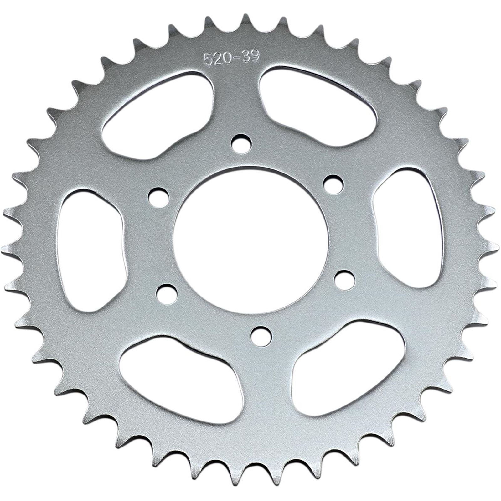 Parts Unlimited Rear Sprocket For Suzuki 520 - 39-Tooth [MPN: K22-3811]_251288