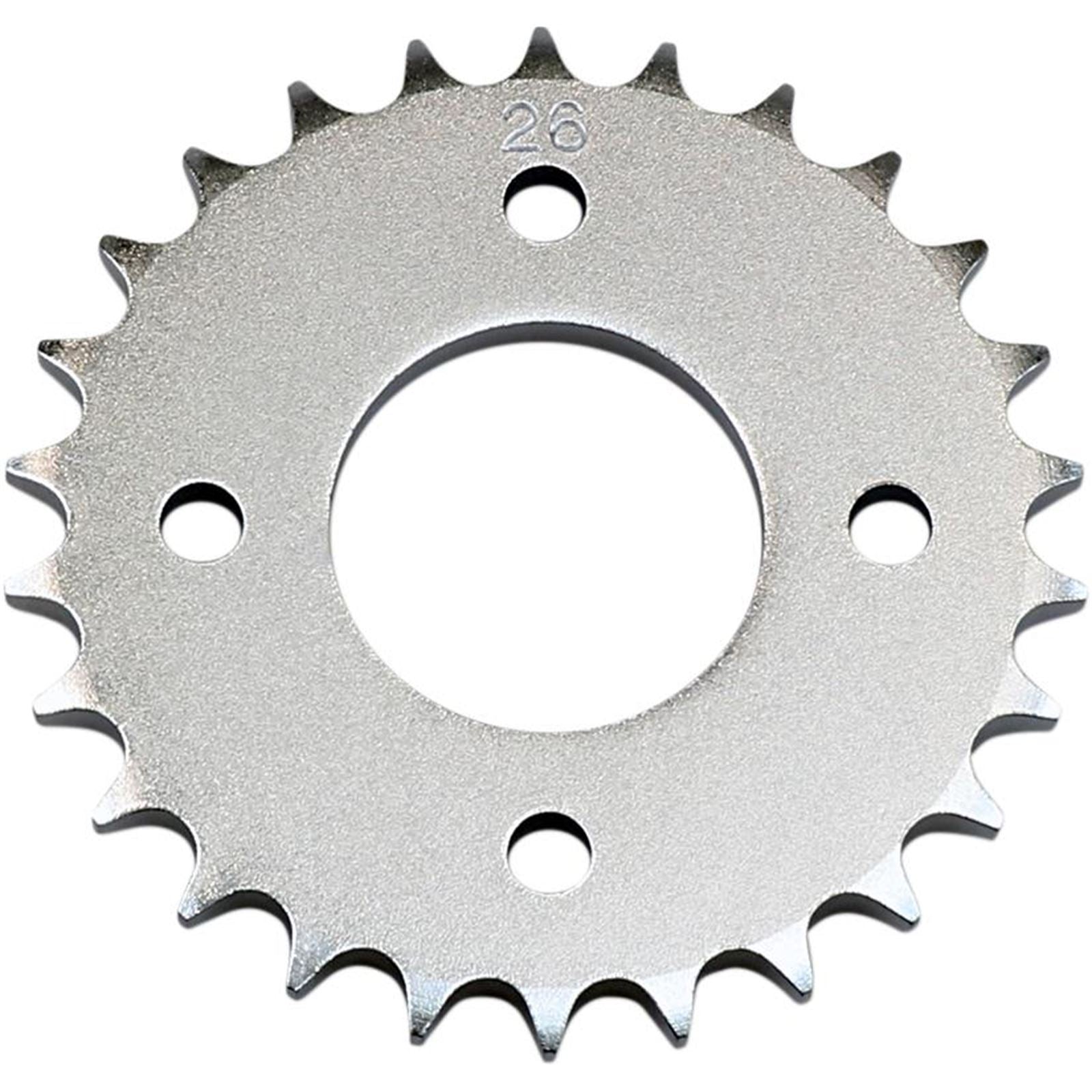 Parts Unlimited Rear Sprocket for Suzuki 428 - 26-Tooth [MPN: K22-3803H]_251294