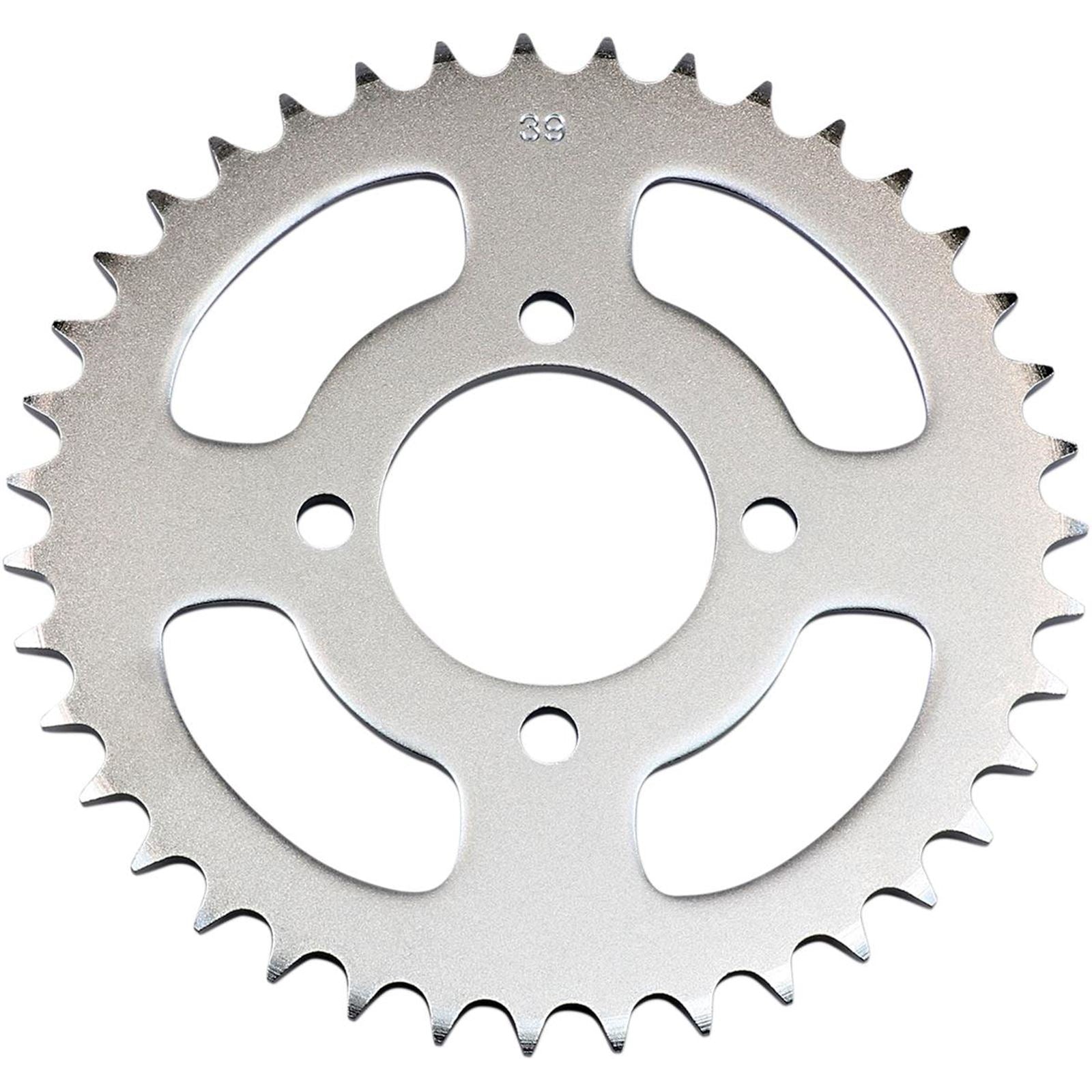 Parts Unlimited Rear Sprocket for Suzuki 520 - 39-Tooth [MPN: K22-3803M]_251296