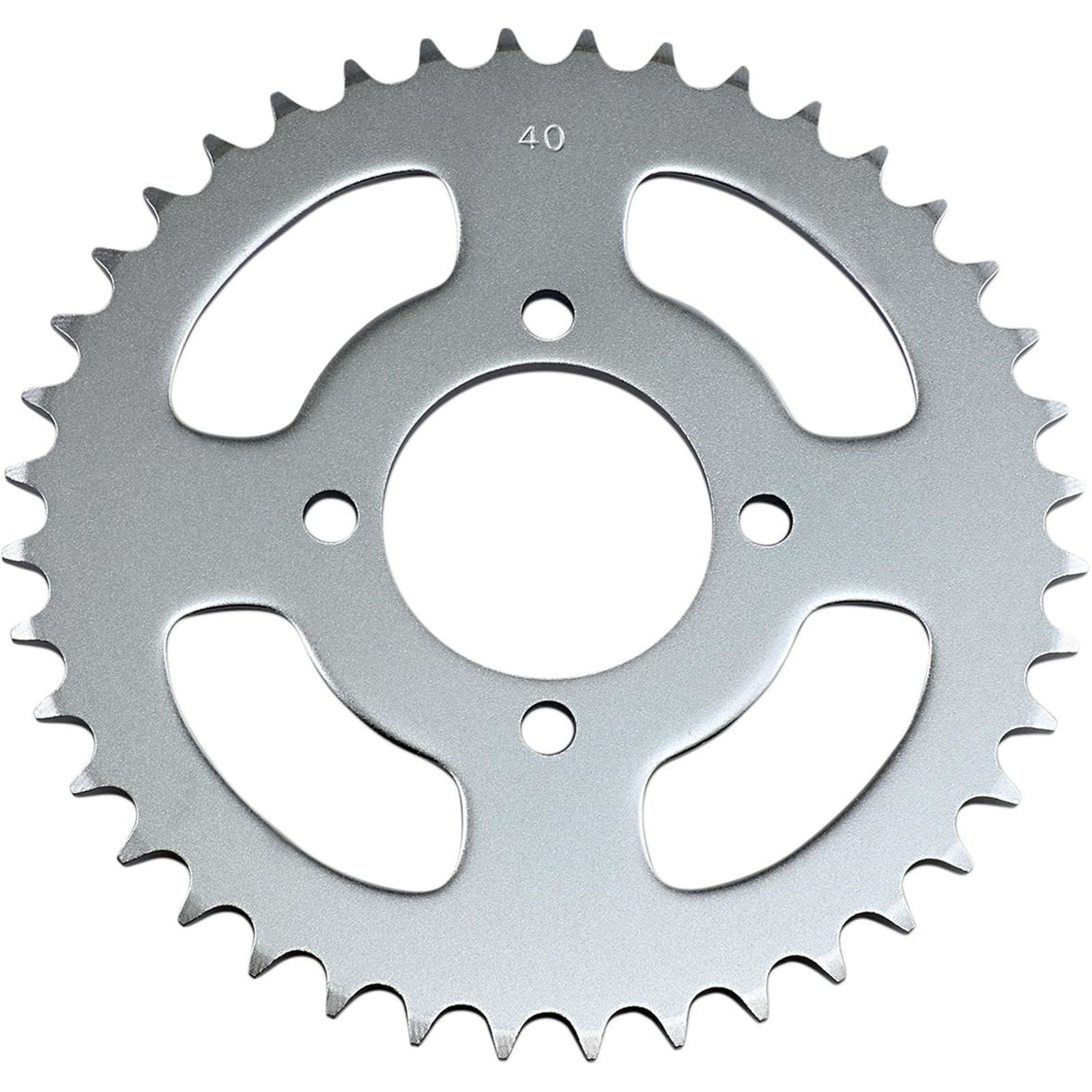 Parts Unlimited Rear Sprocket for Suzuki 520 - 40-Tooth [MPN: K22-3803N]_251297