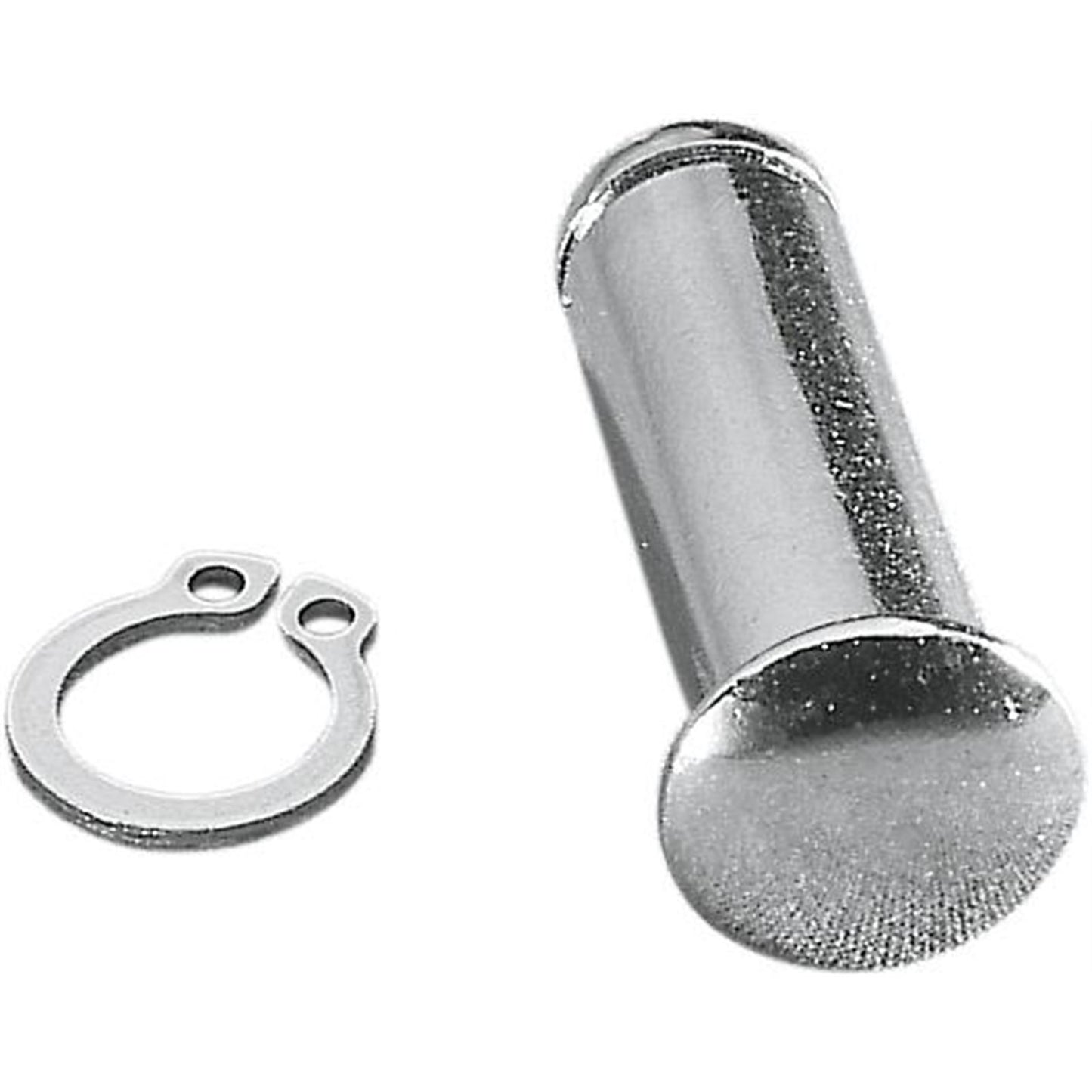Drag Specialties Chrome Lever Pivot Pin with  Clip for '84 - '17 DS-273898_251307