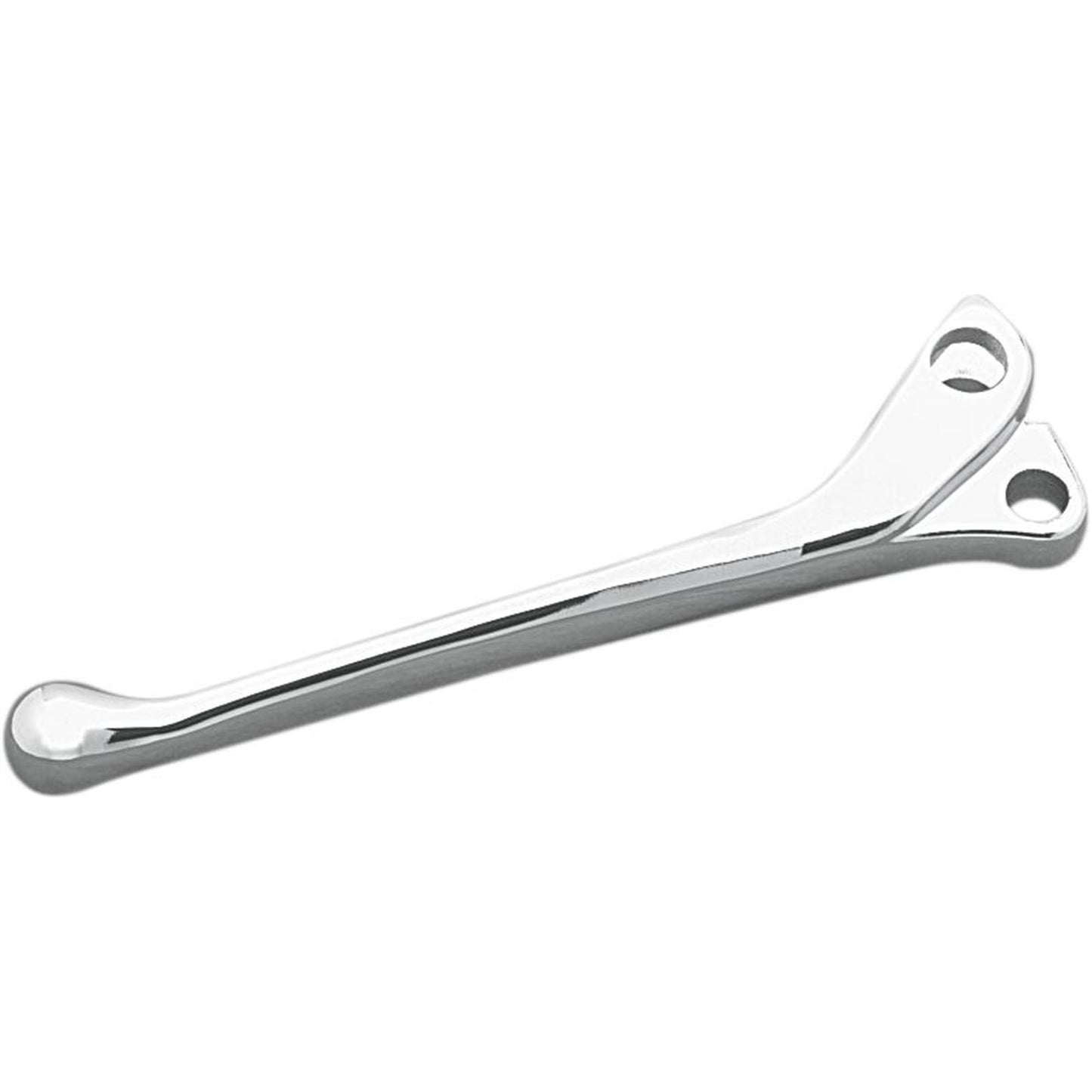 Drag Specialties Chrome Clutch/Brake Lever for '65 - '81 Harley Davidson DS-273899_251308
