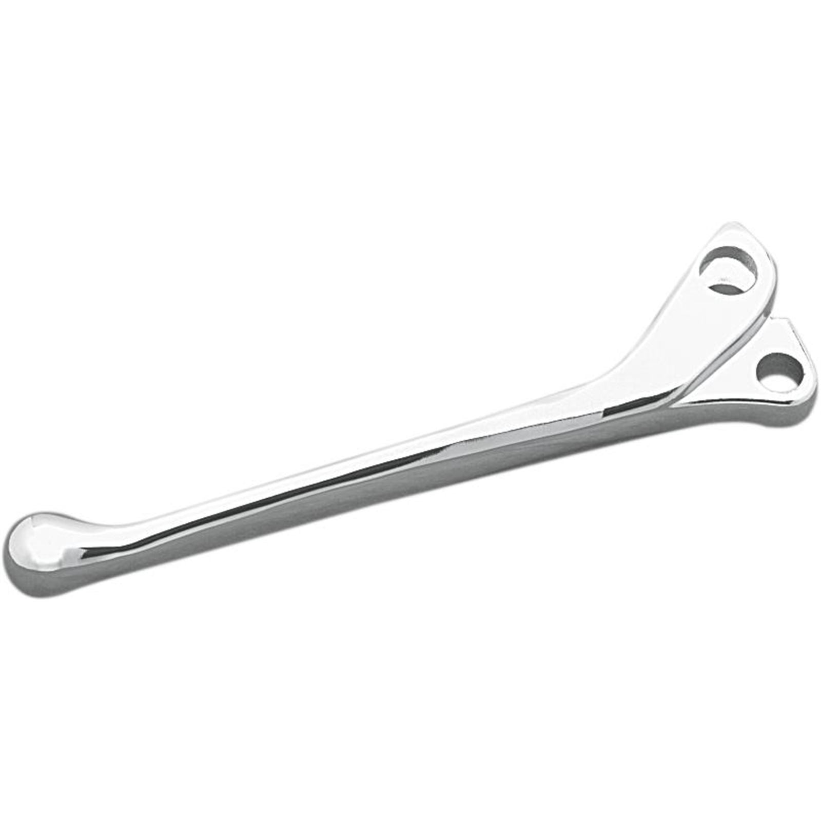 Drag Specialties Chrome Clutch/Brake Lever for '65 - '81 Harley Davidson DS-273899_251308
