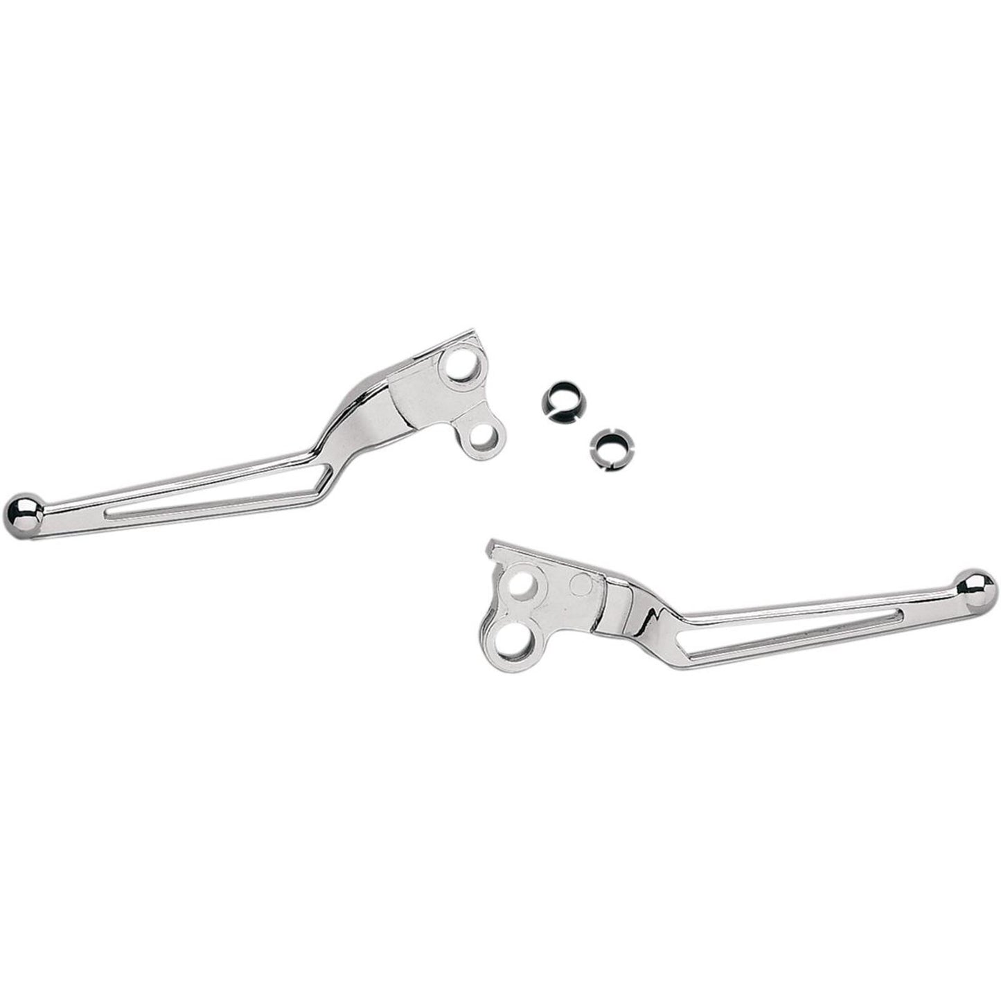 Drag Specialties Stealth Series Clutch and Brake Lever Set DS-273150_251311