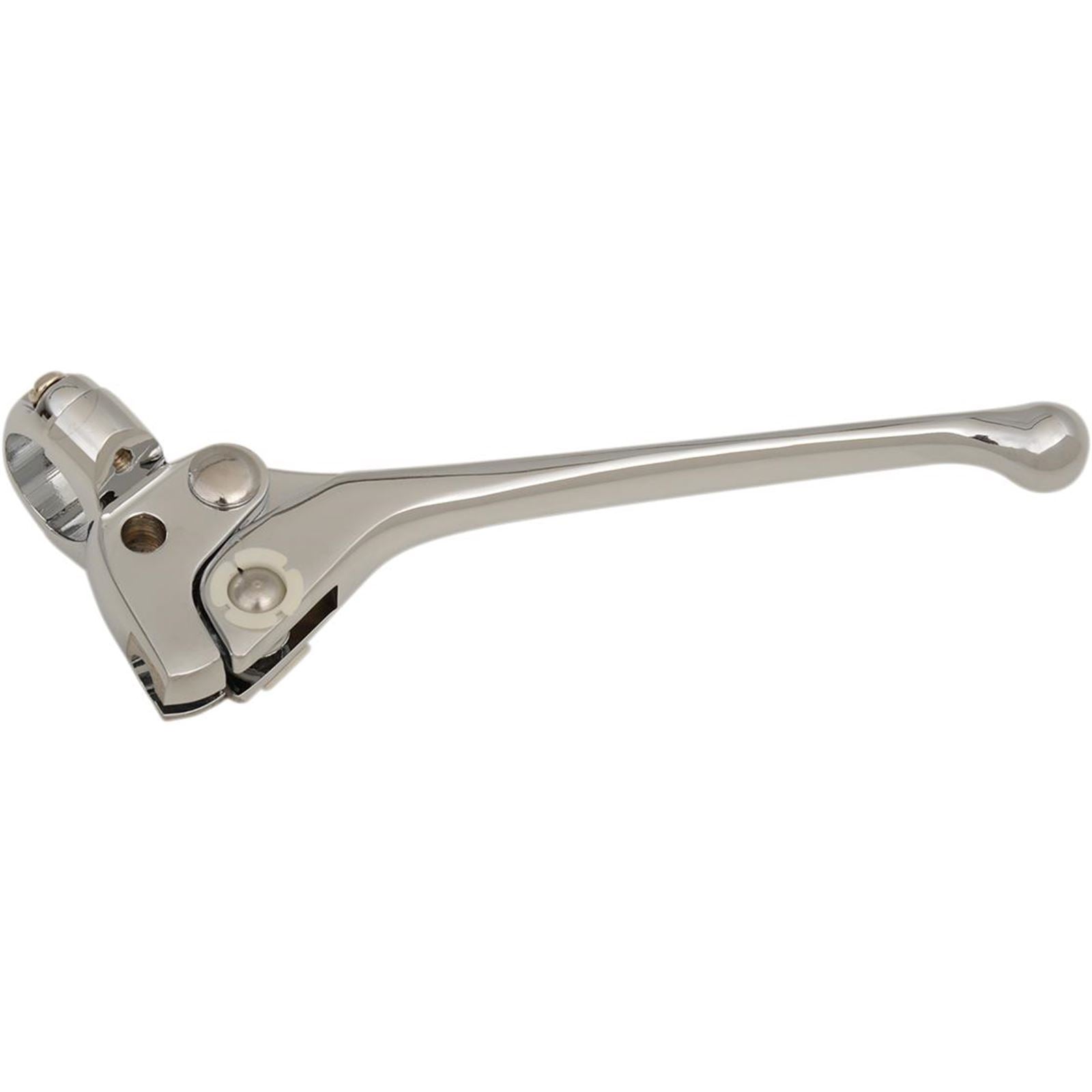 Drag Specialties Chrome Clutch Lever Assembly for '68 - '71 FL DS-273894_251316