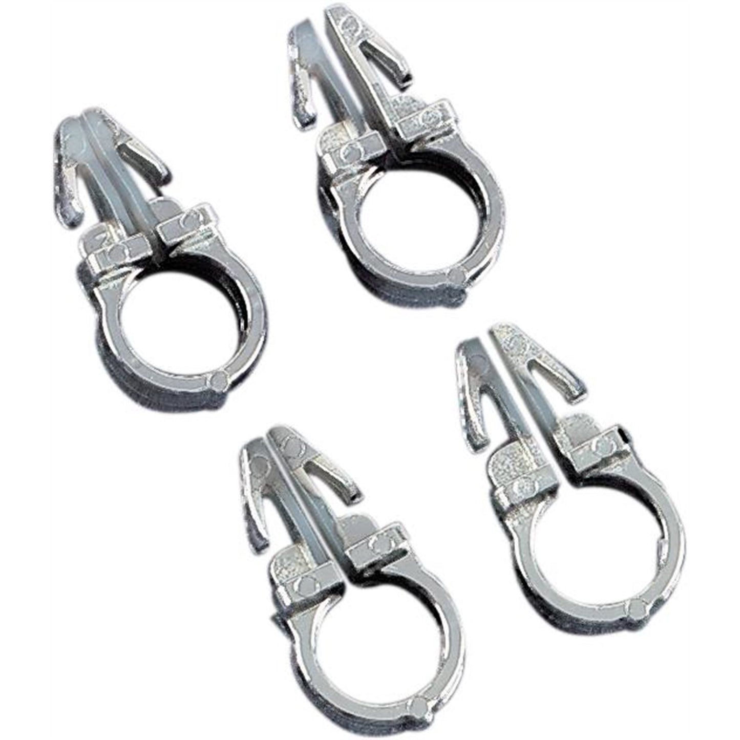 Drag Specialties Handlebar Wiring Clips- 3/8" - 4/Pack DS-272333_251319