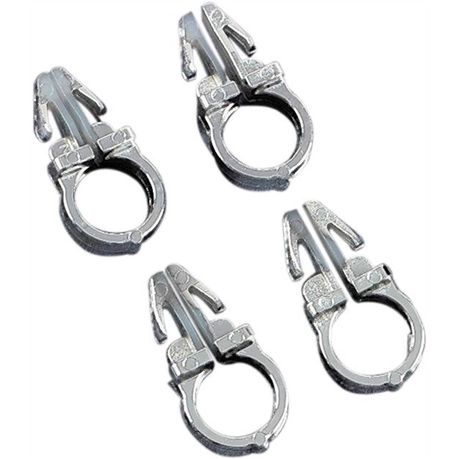 Drag Specialties Handlebar Wiring Clips- 3/8" - 4/Pack DS-272333_251319