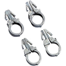 Drag Specialties Handlebar Wiring Clips- 3/8" - 4/Pack DS-272333_251319