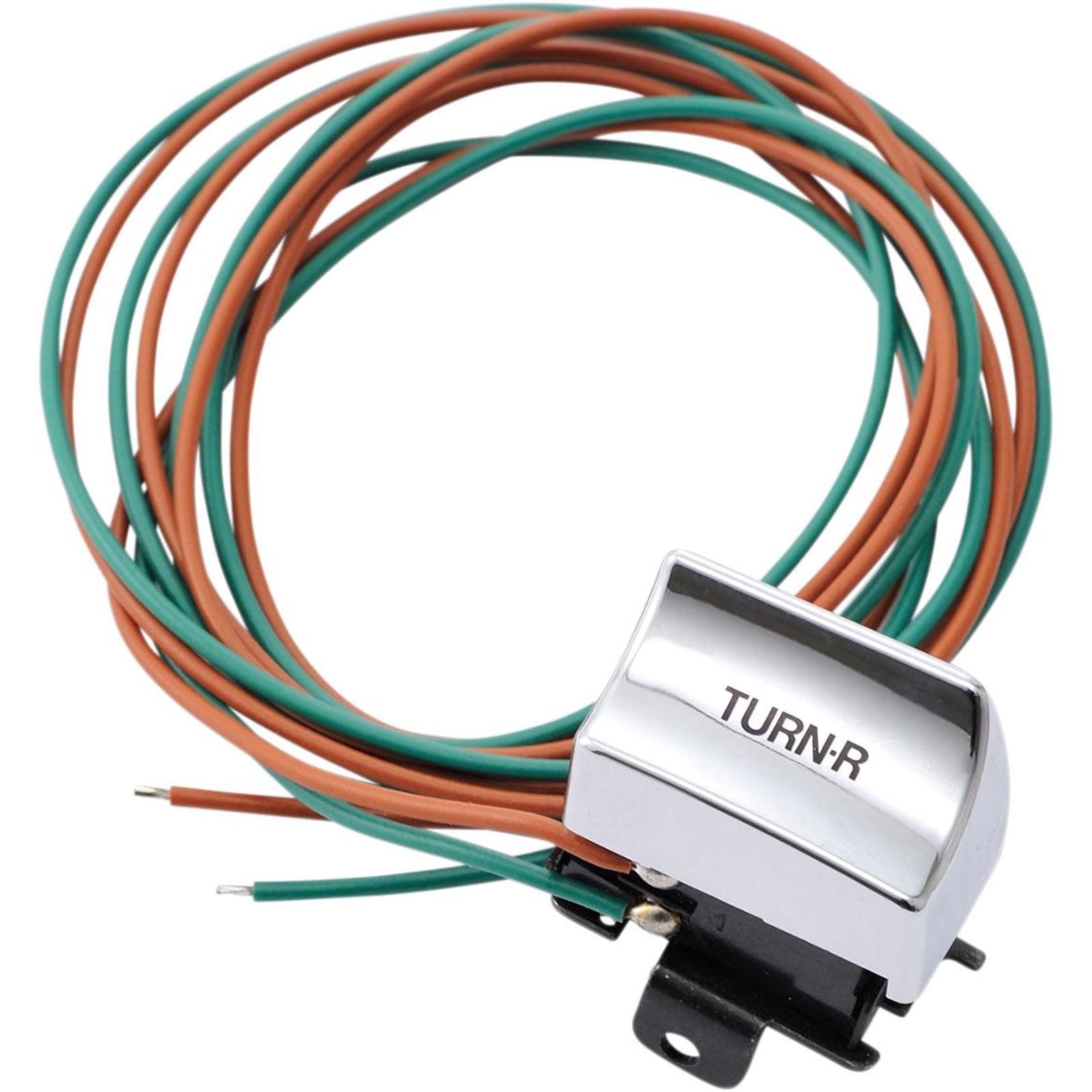 Drag Specialties Chrome Right-Side Turn Signal Switch Kit for '82 - '92 DS-272256A_251329
