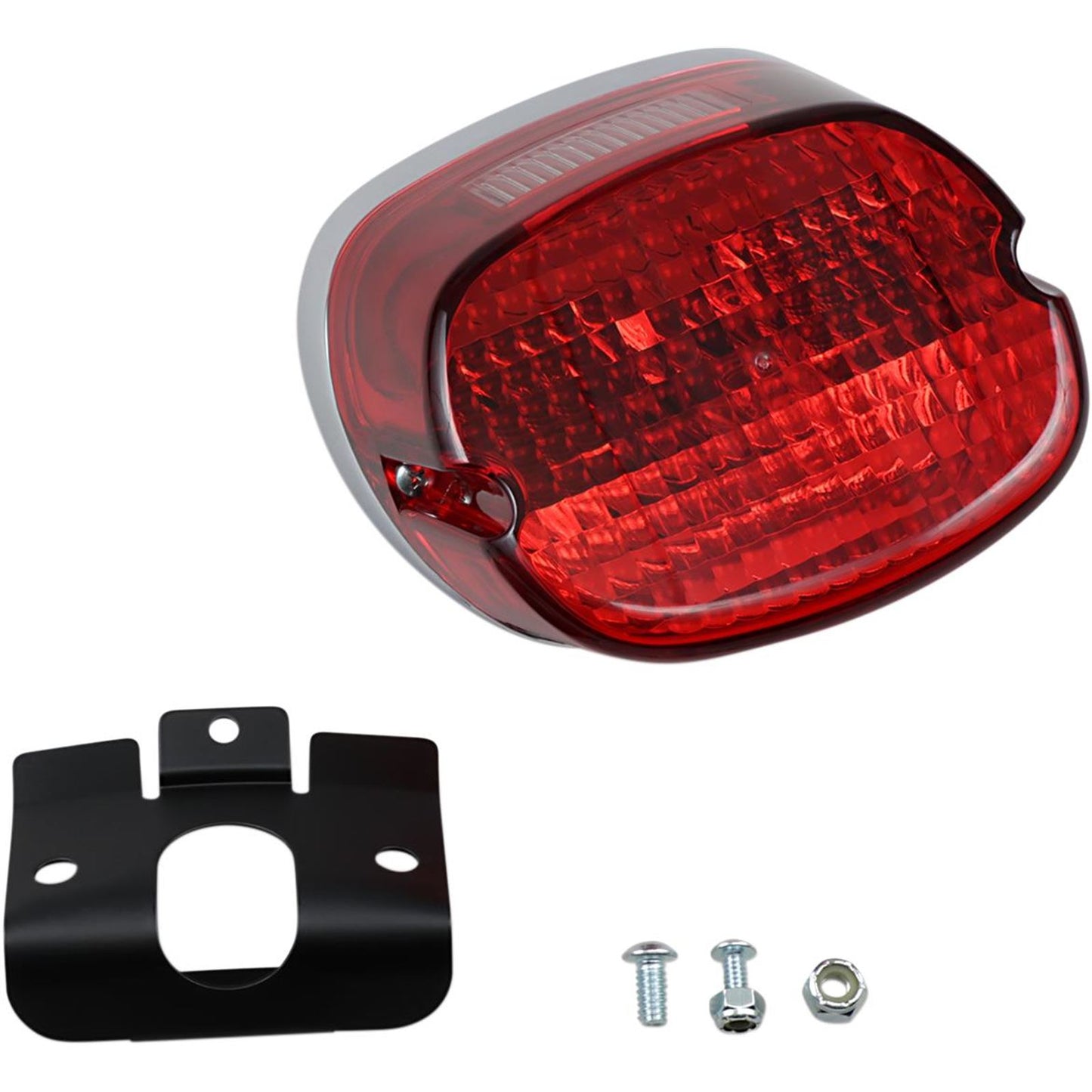 Drag Specialties Laydown Taillight for 73-17 Harley Davidson DS-272198_251340