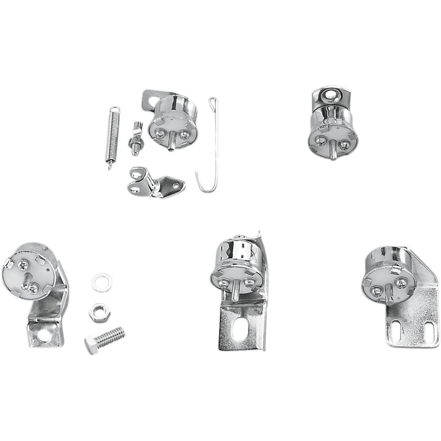 Drag Specialties Chrome Brake Light Switch FL 72004-39 DS-272170_251357