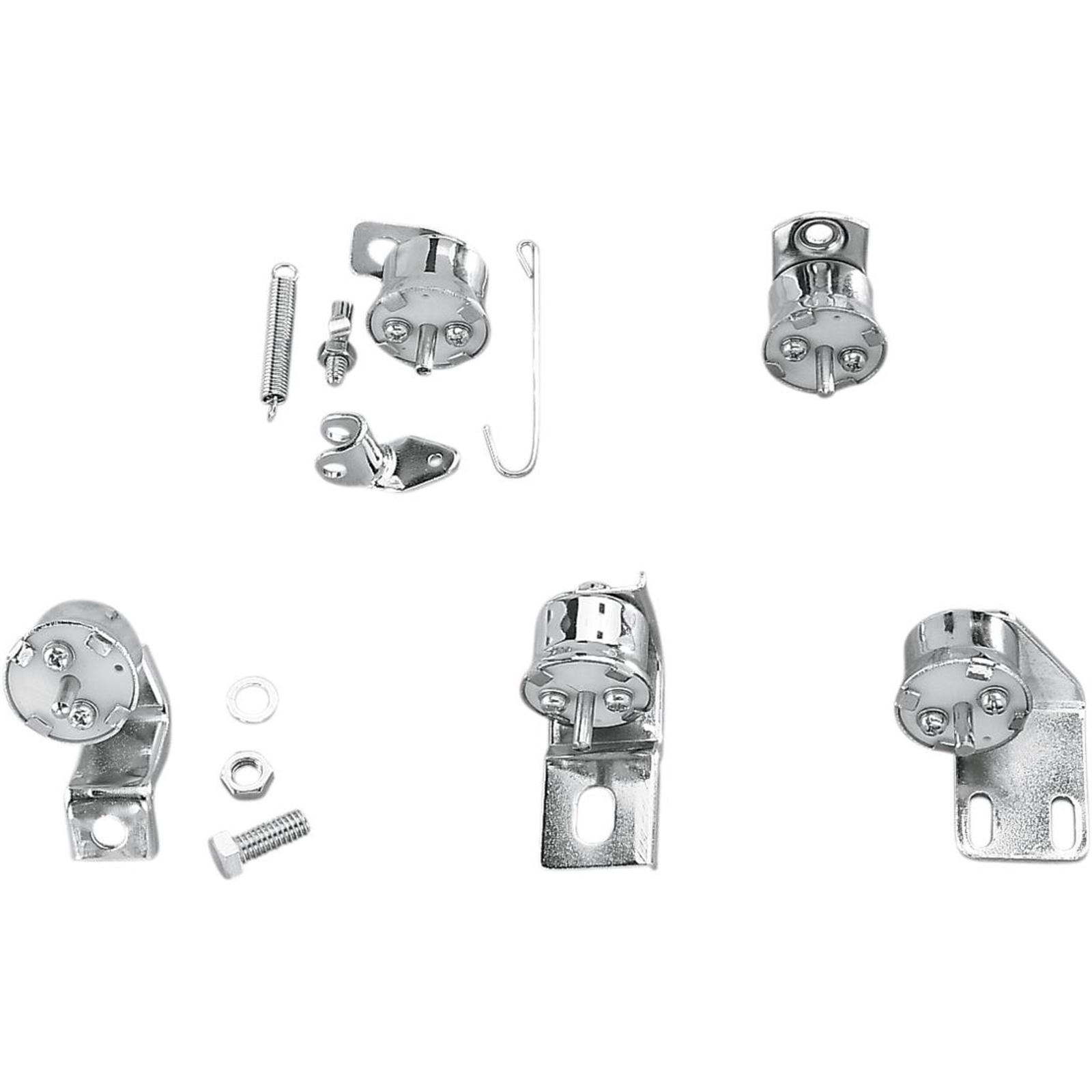 Drag Specialties Chrome Brake Light Switch FL 72004-39 DS-272170_251357