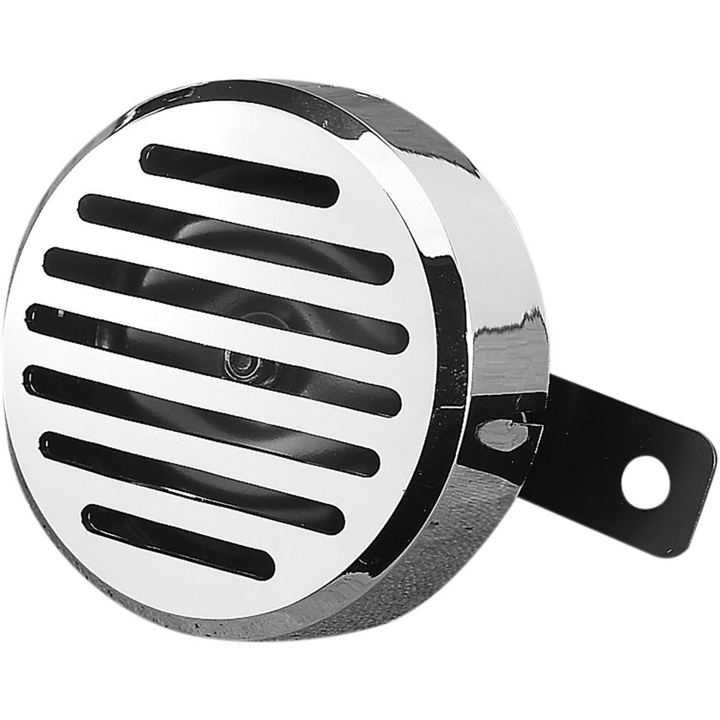 Drag Specialties 12V Horn with Chrome Snap-On Cover DS-272127_251377