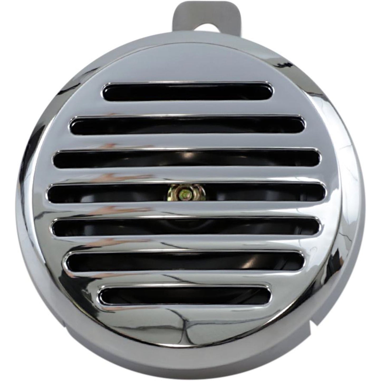 Drag Specialties 12V Horn with Chrome Snap-On Cover DS-272127_251378