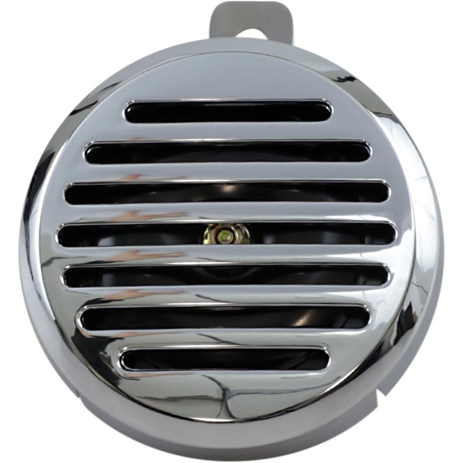Drag Specialties 12V Horn with Chrome Snap-On Cover DS-272127_251378