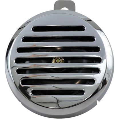 Drag Specialties 12V Horn with Chrome Snap-On Cover DS-272127_251378