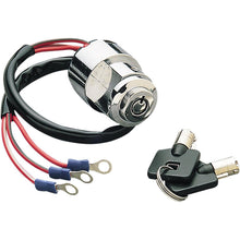 Drag Specialties Ignition with Key - Round - F/FXR/XL DS-272112_251386