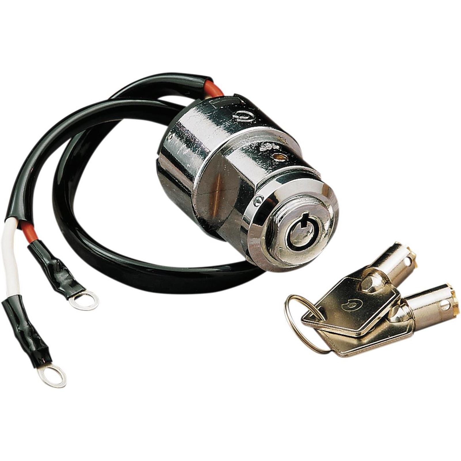 Drag Specialties Round Key Ignition Switch - Dyna DS-272113_251387