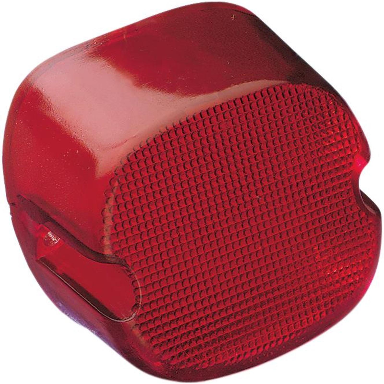 Drag Specialties Taillight Lens - Bottom Tag Window - Red DS-272037_251390