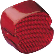 Drag Specialties Taillight Lens - Bottom Tag Window - Red DS-272037_251390