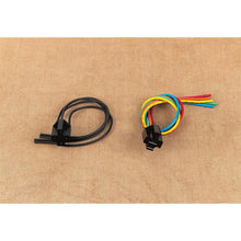 Drag Specialties Relay Socket Assembly - Black Wires DS272095_251393