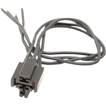 Drag Specialties Relay Socket Assembly - Black Wires DS272095_251394